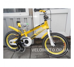 Велосипед детский 16" Royal Sport (желтый)